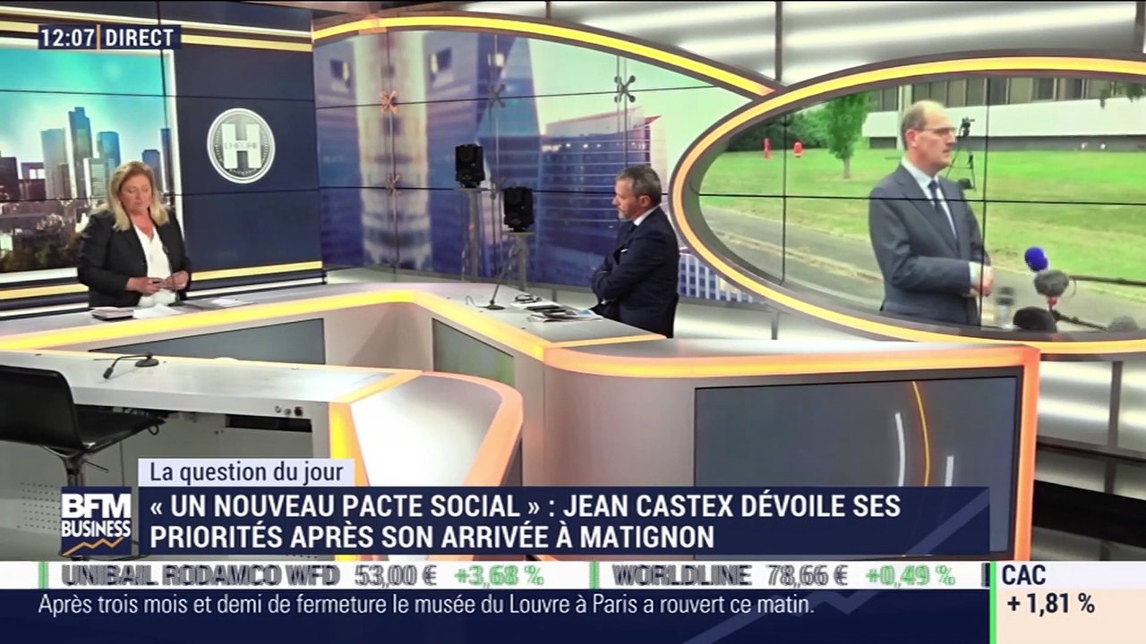 Stéphane Rozès (CAP) : "On sent que l'Elysée veut reprendre la main" - 06/07