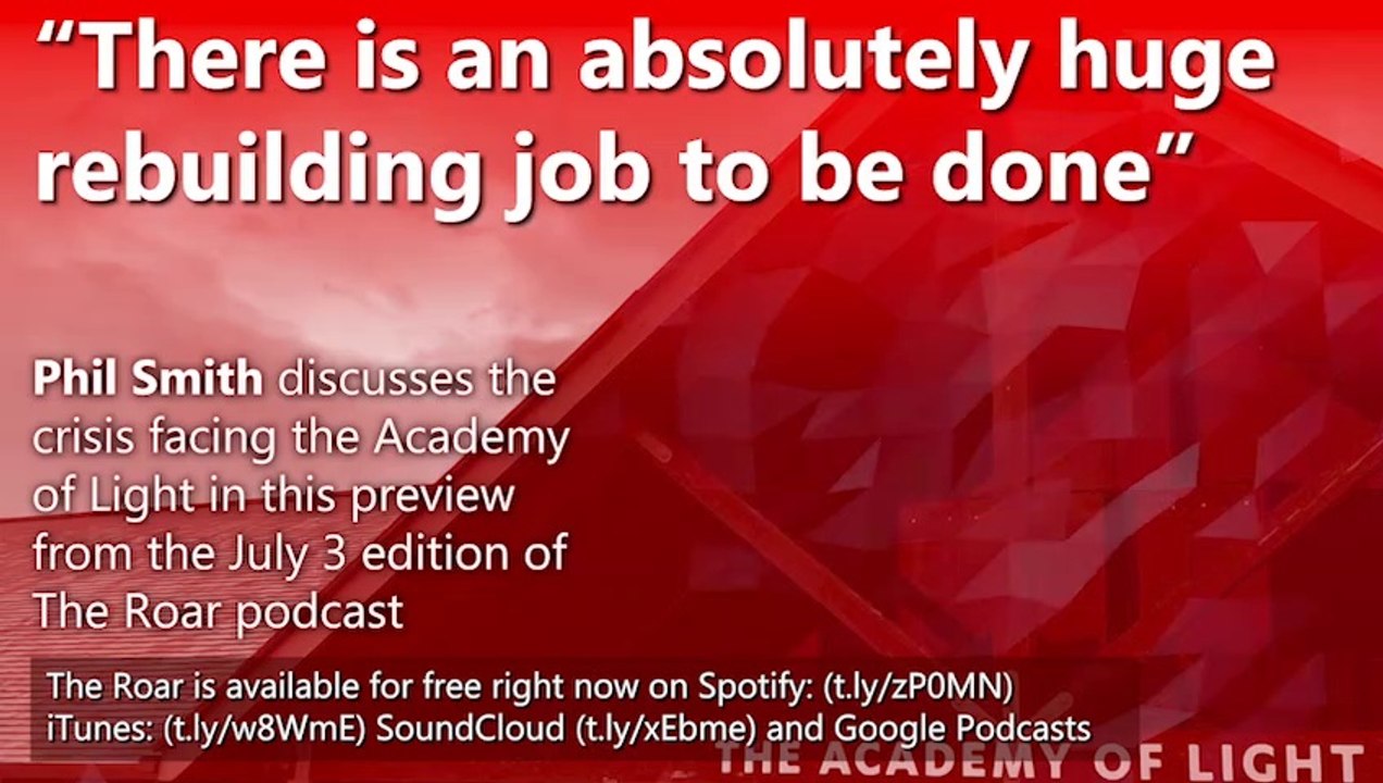 'Huge rebuilding job to be done' a preview from The Roar podcast