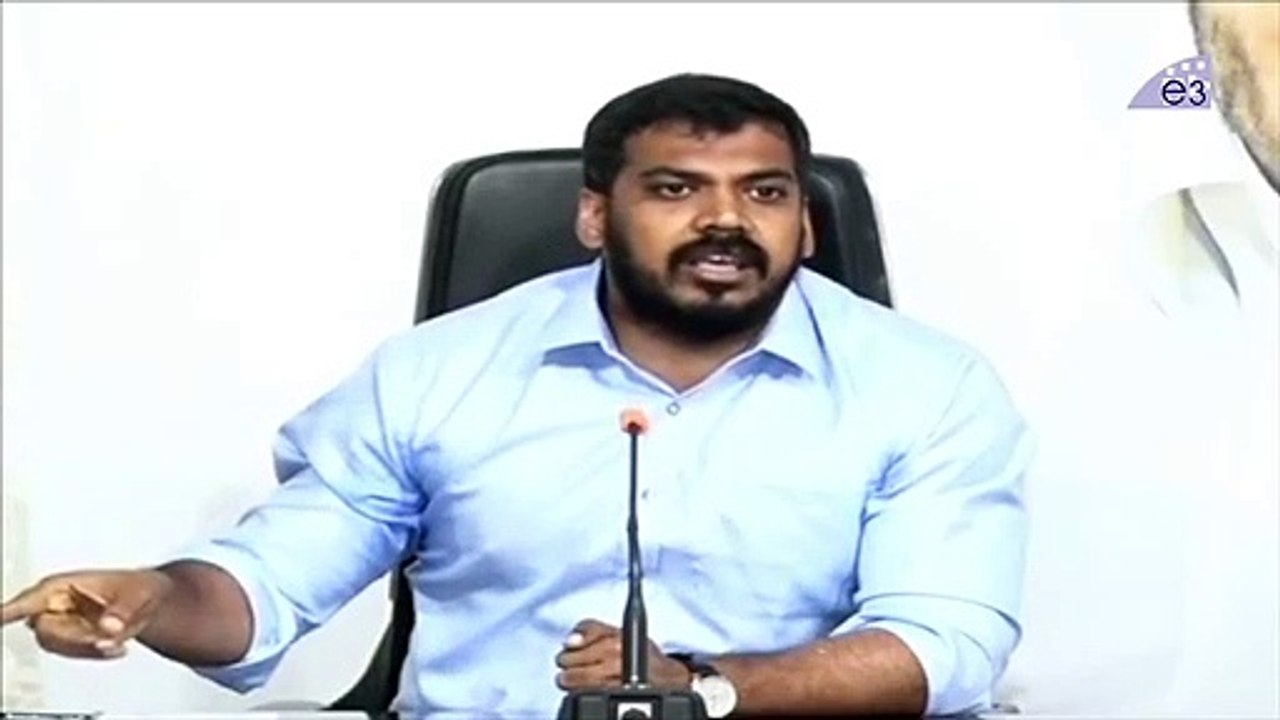 Minister Anil Kumar Yadav Sensational Comments Over Kollu Ravindra Ap