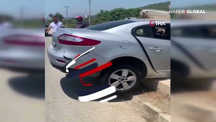 Alanya'da feci kaza! 1'i ağır 4 yaralı