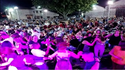 Σάλος από τις εικόνες συνωστισμού σε πανηγύρι στην Αλίαρτο