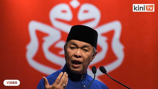 Umno jangan terheret bahas isu calon PM, kata Zahid