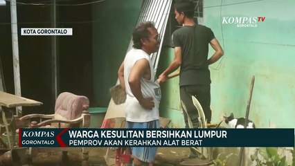 Warga Kesulitan Bersihkan Lumpur, Pemprov Akan Kerahkan Alat Berat