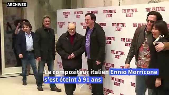 Le compositeur italien Ennio Morricone s'éteint à 91 ans