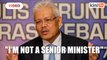 'Normal minister' Hamzah unaware when snap polls will be called