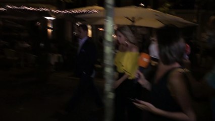 Genoveva Casanova reaparece nerviosa tras ser relacionada con Enrique Ponce