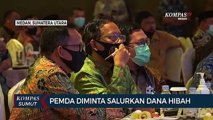 Mendagri Minta Pemda Segera Salurkan Dana Hibah