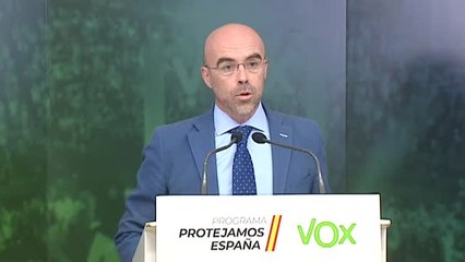 Download Video: La ultraderecha acusa al PSOE y Podemos de instigar los actos de violencia contra sus candidatos