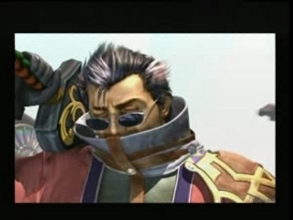 Auron entre en scène