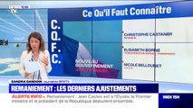 Remaniement : les derniers ajustements