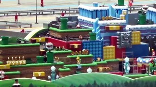 Novas imagens do parque Super Nintendo World no Japão