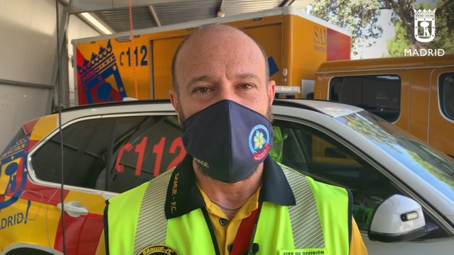 Samur-PC da recomendaciones ante la ola de calor