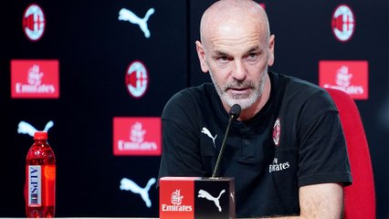 Télécharger la video: AC Milan v Juventus, Serie A 2019/20: the pre-match press conference