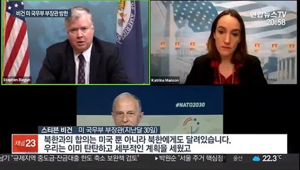 머리 맞대는 한미…비핵화 협상 불씨 살릴까