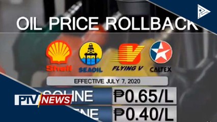 Скачать видео: Oil price rollback, ipatutupad bukas