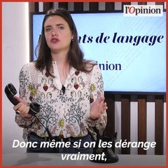 Comment répondre à «je ne vous dérange pas ?»