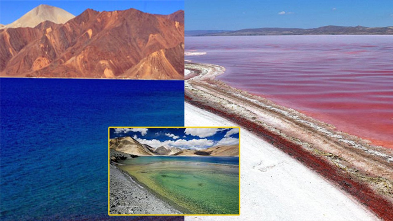 Pangong Tso Lake ऐसी झील जो बदलती है अपने रंग |...