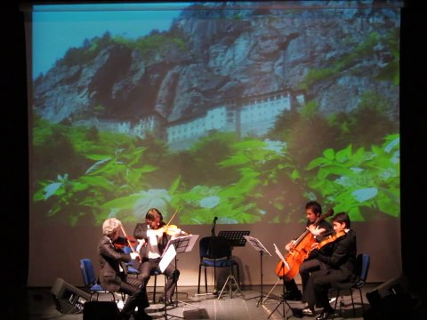 Anadolu Quartet - Karadeniz Potbori (Dersim Konseri 2013)