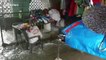 Torrential rain floods homes and markets in western India's Gujarat