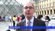Museu do Louvre reabre sem público estrangeiro habitual