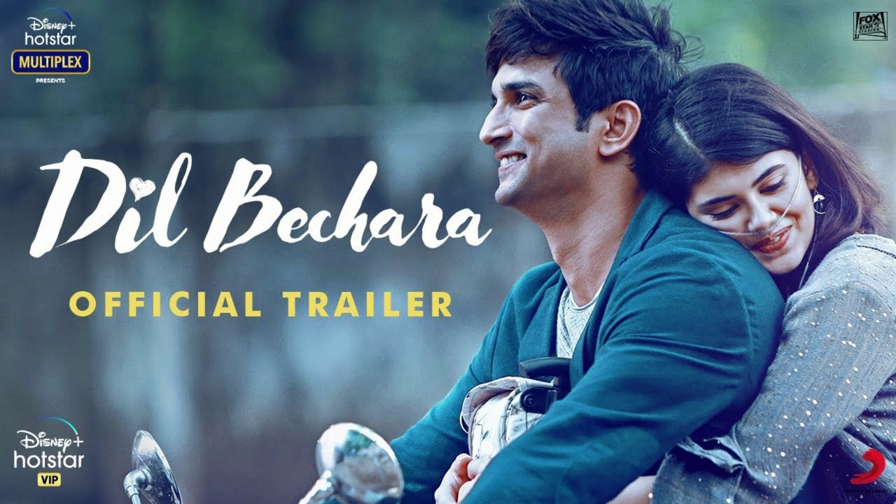 Dil Bechara | Official Trailer | Sushant Singh Rajput | Sanjana Sanghi | Mukesh Chhabra | AR Rahman | Dil Bechara Trailer | Dil Bechara Official Trailer | Dil Bechara Movie | Dil Bechara Full Movie | Dil Bechara SUshant Singh Rajput Movie Trailer |