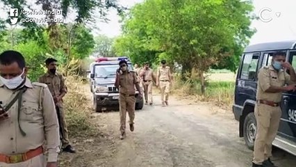 तीन दिन के बाद भी हिस्ट्रीशीटर विकास दुबे यूपी पुलिस की गिरफ्त से बाहर