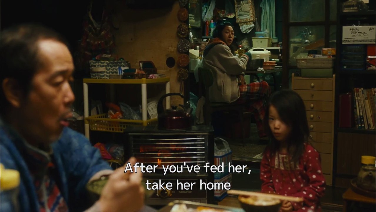 Shoplifters - Trailer