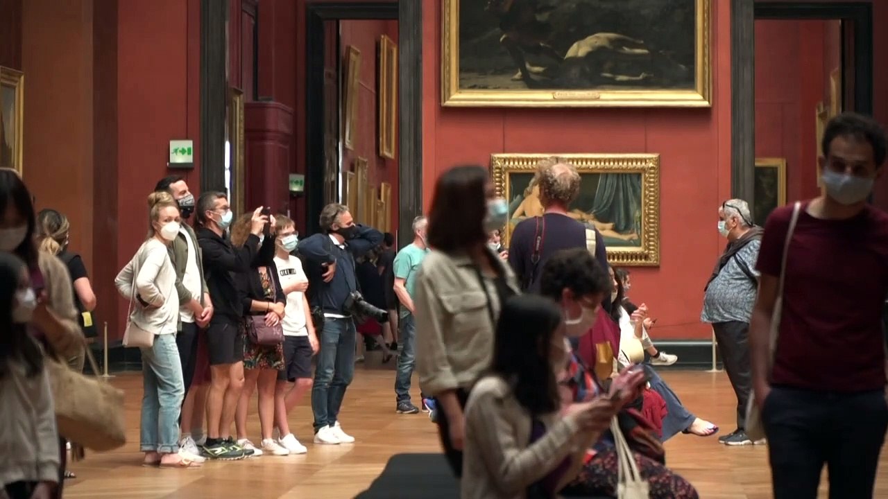 Pariser Louvre nach Corona-Krise wieder geöffnet
