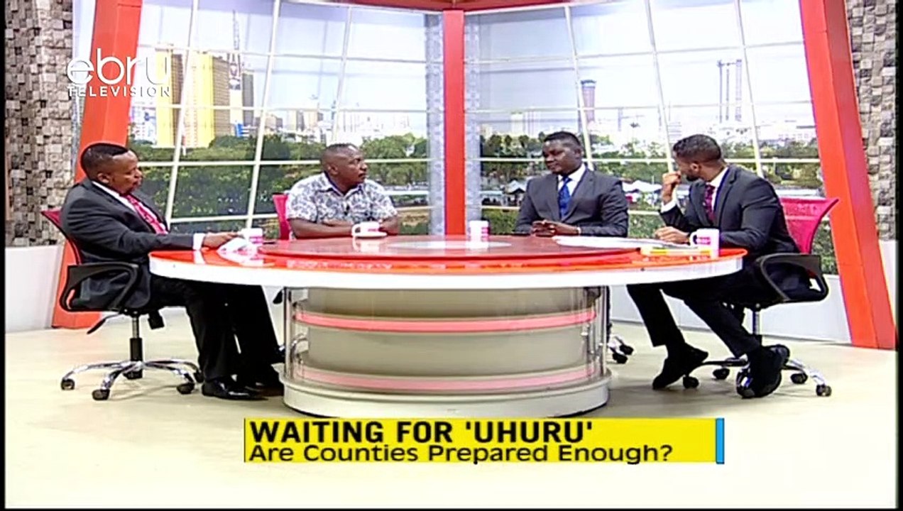 The Only Person With The Ability To Flatten The Curve Are The Citizens ~ Justus Juma