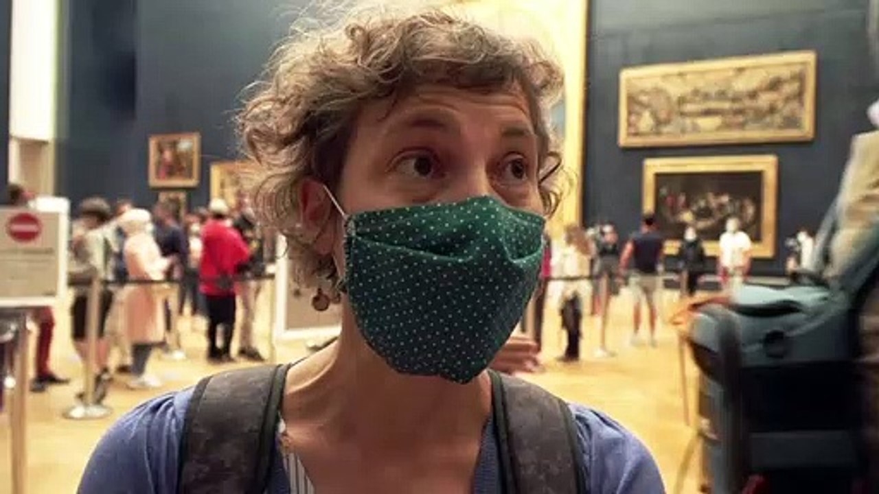 Pariser Louvre nach Corona-Krise wieder geöffnet