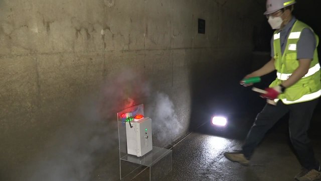 밀폐 공사현장 사고 막는다...'스마트 안전 경보시스템' 도입 / YTN