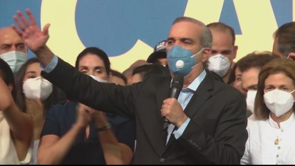 Dominican opposition declares victory in coronavirus-hit election