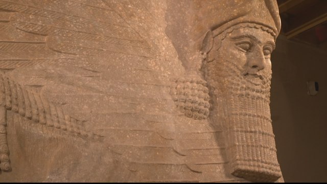 Preserving Buddhist treasures in Afghanistan