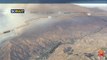 Fast-moving fire burns 800 acres near Agua Dulce as evacuations begin - ABC7