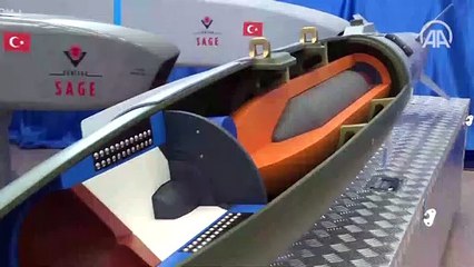 Yerli uçak bombası SARB-83 göreve hazır