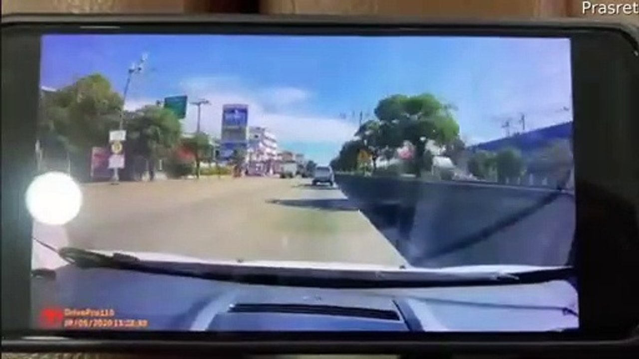 Lane Change Causes Crash