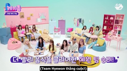 [Vietsub] IZ*ONE Chemi Room (케미룸) EP.1
