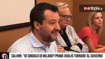 Salvini candidato sindaco a Milano? Ecco la sua risposta | Notizie.it