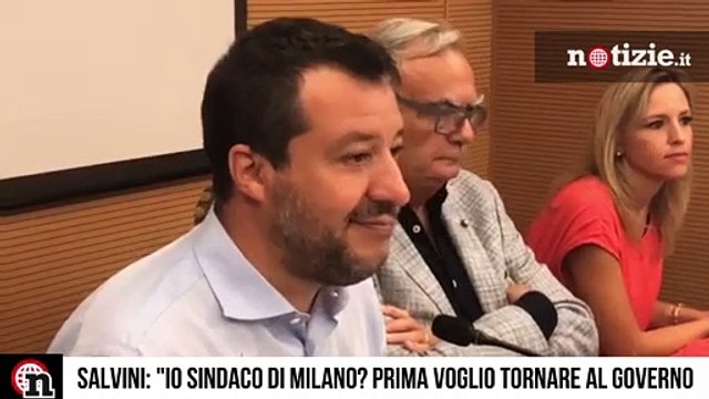 Salvini candidato sindaco a Milano? Ecco la sua risposta | Notizie.it