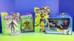 Teenage Mutant Ninja Turtles TMNT Mikey & Batman Chopper Cycle Battle Rahzar