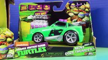 Teenage Mutant Ninja Turtles TMNT Raph's Ooze Booster Smash & Bash Shredder Muscle Car