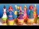 10 Princesas Disney Colección de Muñecas Magiclip Juguetes en Español