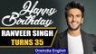 Ranveer Singh celebrates birthday in lockdown, wishes pour in | Oneindia News