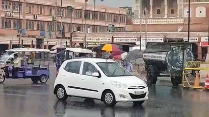 राजधानी पर मेहरबान हुए बादल, कल 4 जिलों में भारी वर्षा की संभावना