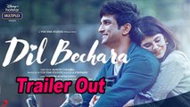 Sushant Singh Rajput last film 'Dil Bechara' trailer out
