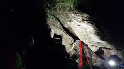 Roccamorice (PE) - Trovato morto speleologo (06.07.20)