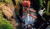 San Benedetto Val di Sambro (BO) - Auto con tre ragazzi finisce nel torrente (06.07.20)