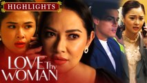 Amanda, ipinaalam ang pagkikita nina David at Jia kay Dana | Love Thy Woman