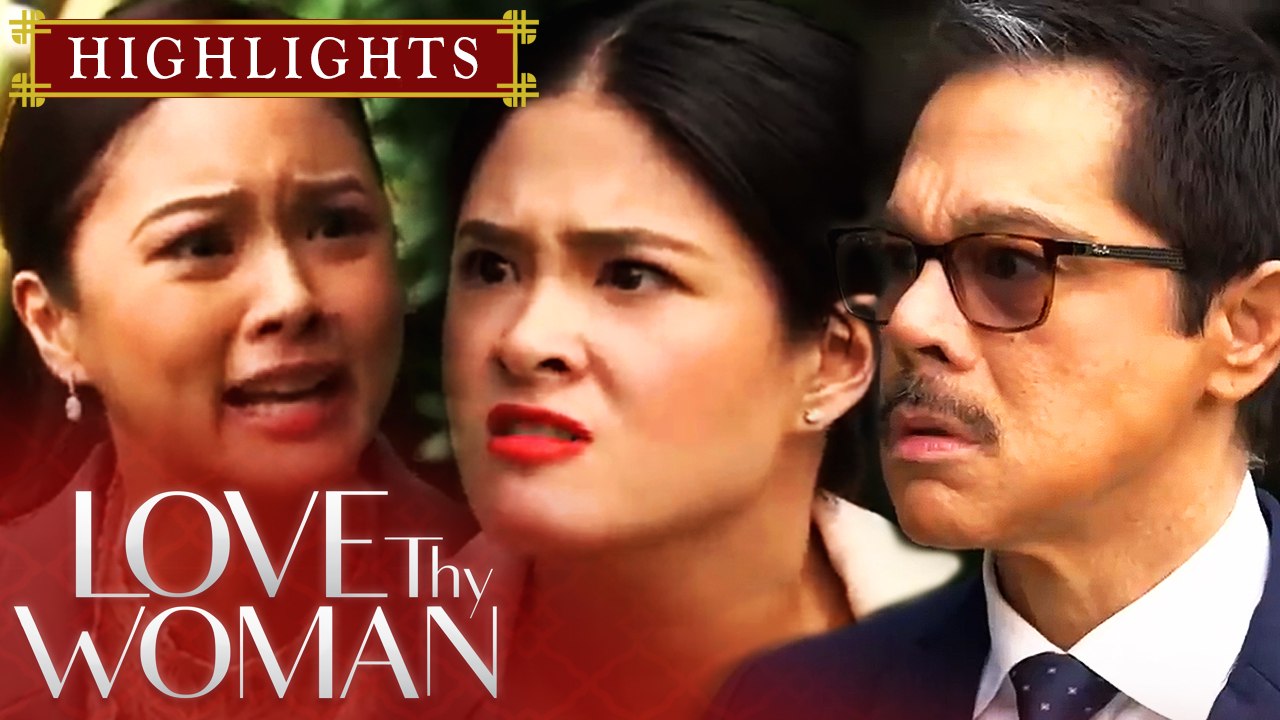 Jia, kinompronta si Dana at Adam tungkol kay Michael | Love Thy Woman