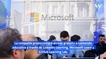 Microsoft lanza capacitación gratuita en habilidades digitales en medio de COVID-19